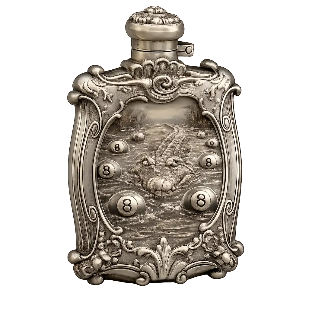 It goes where he goes.