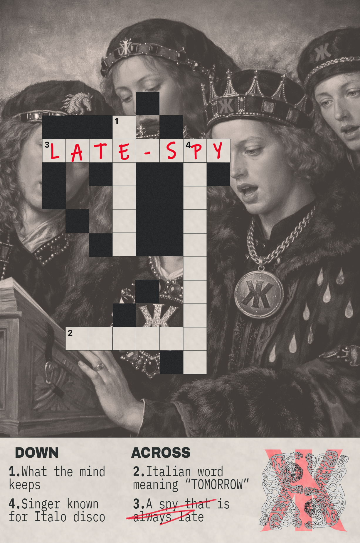 KASH DEBU crossword