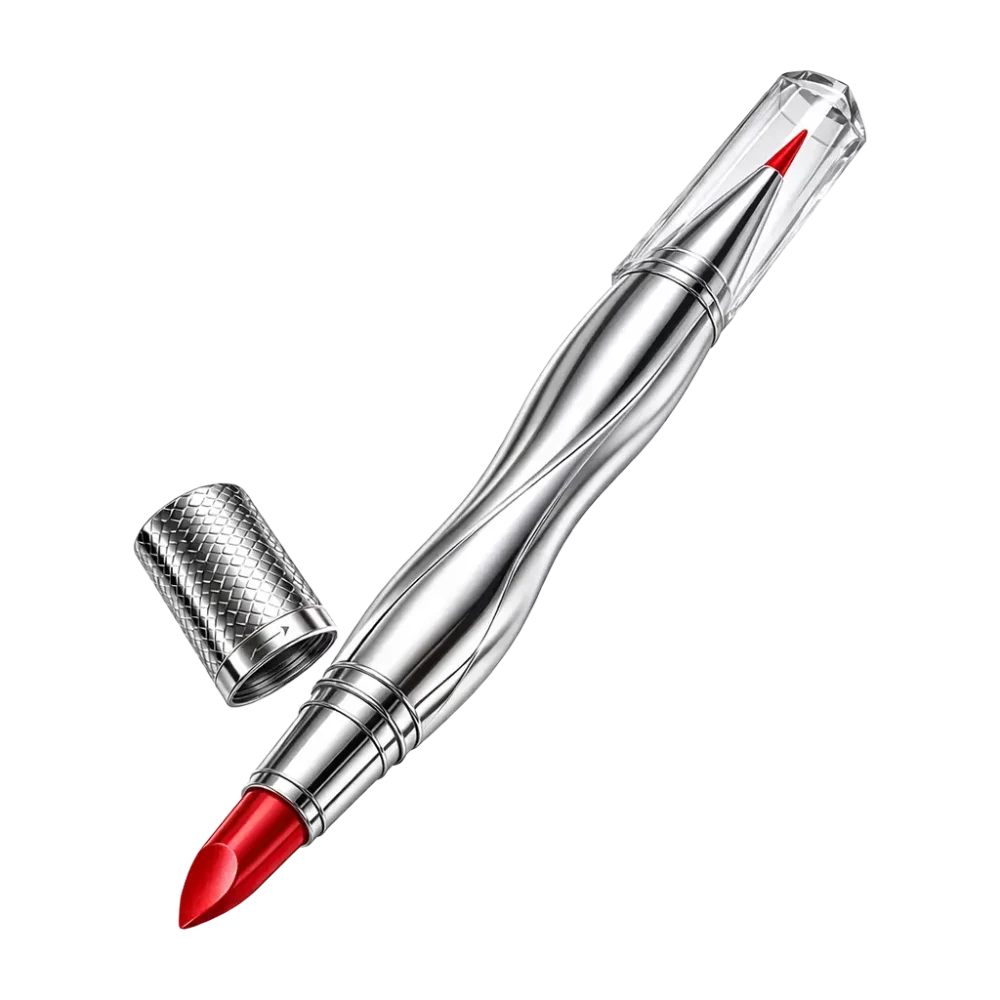 Emergency Lipstick. She uses when taking notes.