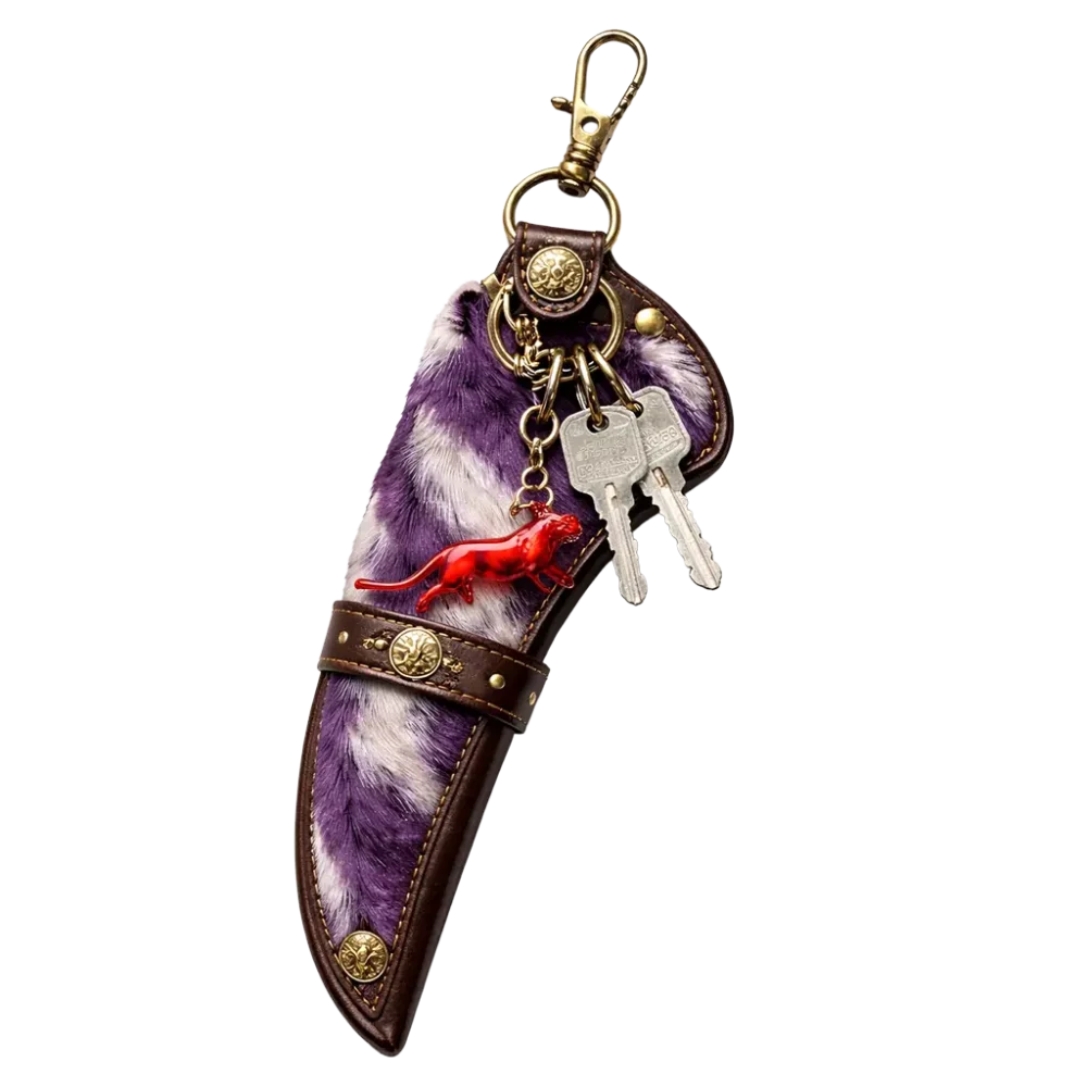 Nina attaches this bag to almost everything.